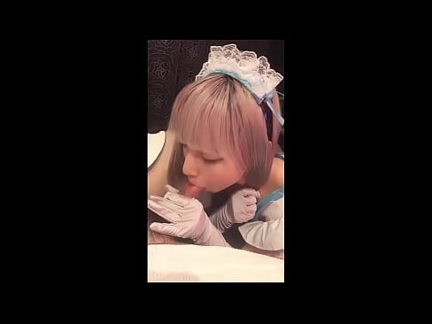 ❤️ 日本偶像 [mayuka]，法國女僕服裝，第 1 部分，口交和用乳液混蛋 ☑ 只是色情 在我們這裡 zh-tw.xxxtun.ru